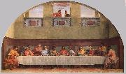 Andrea del Sarto The Last Supper ffgg oil painting reproduction